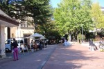 片倉館　広場